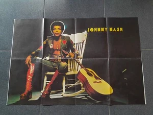 Johnny Nash Magazine Poster - Foto 1 di 4