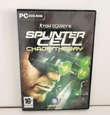 Tom Clancy's Splinter Cell Chaos Theory (2005) Win 2000/XP PC DVD