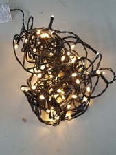 Sainsbury's 80 Bright LED String Lights Warm White Indoor use