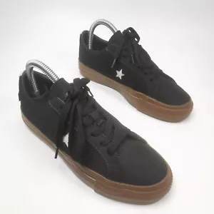 ~ Converse ~ All Star ~ One Star Pro ~ Unisex Sneaker UK 3,5 ~ Black / Gum ~ - Bild 1 von 16