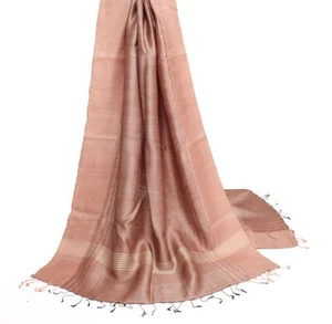 Sushila Vintage 100% Pure Woolen Dupatta Woven Indian Long Stole Wrap Scarves - Picture 1 of 9