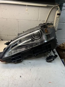 2013-2015 LEXUS GS GS350 GS450H LEFT DRIVER SIDE LH HEADLIGHT AFS HID XENON OEM - Picture 1 of 19