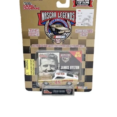 James Hylton Nascar Legends #48 Mercury Cyclone 1998 Racing Champions Nuevo Foto 1 de 3