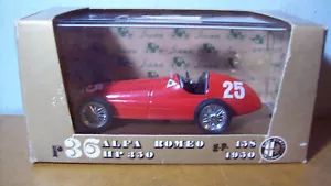 1/43 BRUMM R36 ALFA ROMEO HP350 GP 158 1950 #25 - Picture 1 of 6