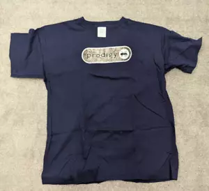 The Prodigy Firestarter Vintage 1997 Wild Oats T-Shirt XL Extra Large New Navy - Picture 1 of 10