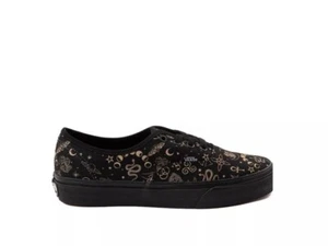 NEW Vans Authentic Witchy Vibes Skate Shoe - Black Women 9 / Men 7.5 - Picture 1 of 7