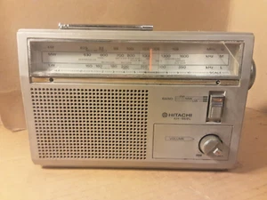 Vintage Hitachi KH-959L FM/MW/LW Portable Radio Japanese - Picture 1 of 8