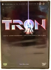 Disney's TRON 20th Anniversary Collector's Edition DVD 2 Disc Set WIDESCREEN - Picture 1 of 5