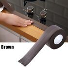 Brown Waterproof Tape Dampness Prevention Ideal for Gas Stove and Basin Sealing