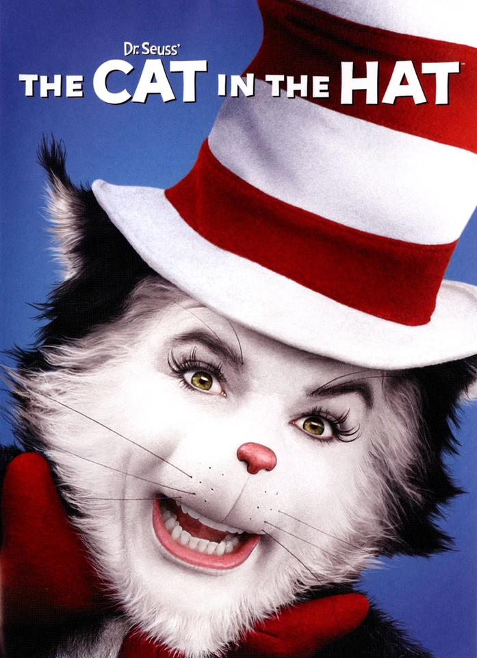 DR. SEUSS' THE CAT IN THE HAT *2015* / NEW Region 1 DVD - Image 1 of 1