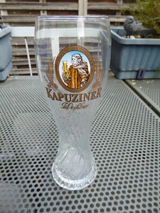 Weizenbierglas - 0,5 L. Bierglas - Kapuziner Kulmbach - Bild 1 von 2