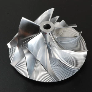 Rueda compresora turbo 5+5 para TOYOTA CT20B (48/68) 5+5 con punta extendida - Imagen 1 de 5