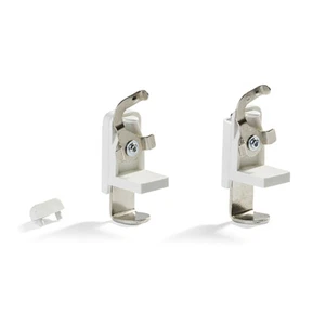 Klemmhalter Jaloufix für Aluminium Jalousie Jalousette Alu Rollo Träger weiß - Bild 1 von 15