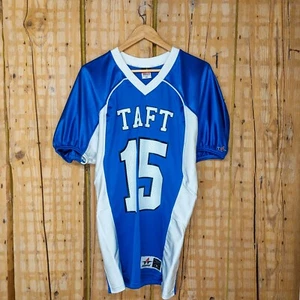 Camiseta deportiva Alleson de la NFL de fútbol americano calce en el campo tafetán #15 para hombre mediana - Imagen 1 de 6