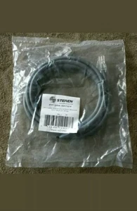 NUEVO cable de conexión Steren Cat5e de 7 pies sin arranque UTP cULus gris oscuro PP-308-507GY - Imagen 1 de 3