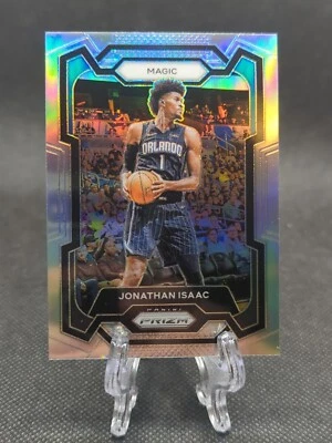 2023-24 Panini Prizm #288 Jonathan Isaac Silver Prizm Orlando Magic - Image 1 of 2