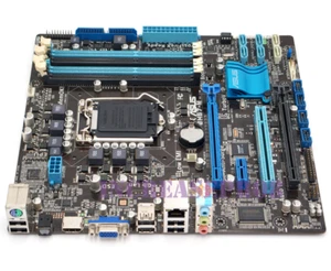 ASUS P8H67-M Mainboard Sockel LGA 1155 Intel H67 DDR3 DIMM HDMI MicroATX - Bild 1 von 5