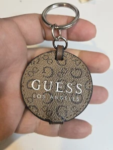 GUESS LOS ANGELES MIRROR KEYCHAIN EUC C79 - Picture 1 of 7