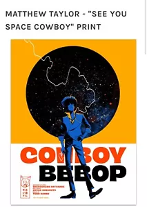Matt Taylor Cowboy Bebop See You Space Cowboy Variante Perlada/50 - Imagen 1 de 1
