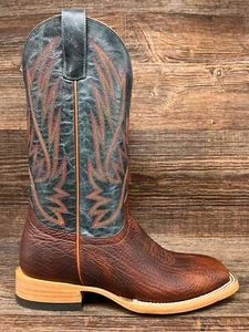 hp8054 Herren Top Hand Square Toe Westernstiefel von Horse Power - Bild 1 von 4