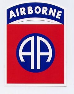82nd AIRBORNE DIVISION ADHESIF (Sticker)