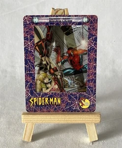 Vintage ArtBox 2002 Amazing Spider-Man Saving Lives Filmcardz Chase Trading Card - Bild 1 von 4