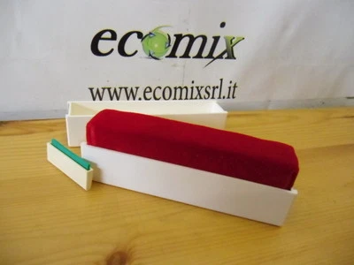 SPAZZOLA PER DISCHI IN VINILE ORIGINAL NAGAOKA" WHITY-2 "   MADE IN JAPAN      - Image 1 of 3