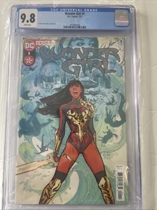 WONDER GIRL # 1 CGC 9.8! (2021). - Picture 1 of 6