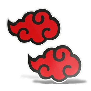 Sticker NARUTO AKATSUKI Adesivo Murale Decal Auto Moto Casco Casa Camper Vinile - Foto 1 di 7