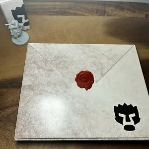 Doombringer Gloomhaven Charaktermaterialien, Karten, Blätter und Miniatur - Neu - Bild 1 von 2