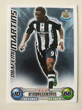 Match Attax Topps Trading Card Premier League 2008 / 2009 Obafemi Martins