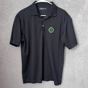 Nike Shirt Herren Medium schwarz Dri Fit Polo Golf Disney Cruise Line Dream 2011 - Bild 1 von 14