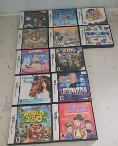 Large Lot of 12 Nintendo DS Games - Picture 1 of 4