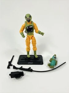 Kurt Airtight Schnur V3 3.75 GI Joe 2011 Missing card complete accessories 30th - Picture 1 of 18