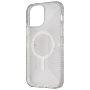 Speck Presidio Perfect Clear Grip Case for iPhone 13 Pro Max/12 Pro Max - Clear
