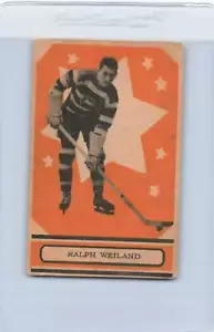 1933/34 O-Pee-Chee V304A #27 Ralph Weiland Senators (Papierverlust) Fair *2 - Bild 1 von 1