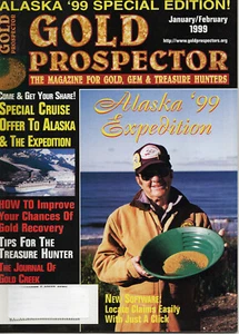 Gold Prospector Magazine 1999 Issues with free Shipping - Imagen 1 de 10