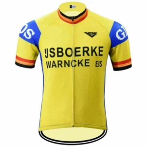 JSBOERKE cycling Short Sleeve Jersey Cycling Jersey Cycling Shirt Bike Jersey - Picture 1 of 6