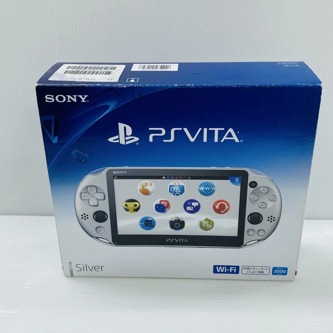Sony PS Vita - PCH-2000 Silver Video Game Consoles for sale | eBay