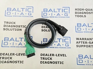 MAN TRUCK DIAGNOSTIC TOOL CABLE OBD2 NEW ORIGINAL FOR MAN CAT T200 DHL EXPRESS - Picture 1 of 2