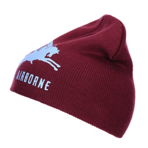 Gorro de la 1ª División Aerotransportada Británica Pegaso en rojo granate - Imagen 1 de 2