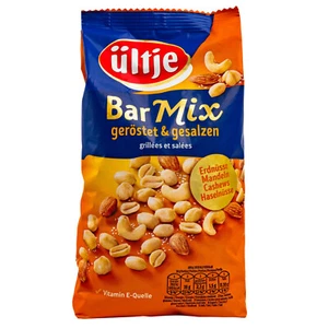 ültje Bar Mix geröstet & gesalzen 1kg mit Erdnüsse, Mandeln, Cashews, Haselnüsse - Bild 1 von 4
