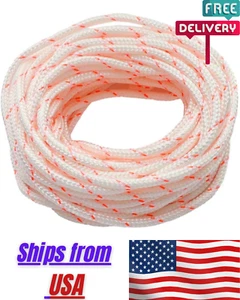 4.0Mm Recoil Starter Rope 10-Meter Trimmer Brush Cutter Lawn Mower (USA Stock) - Picture 1 of 6