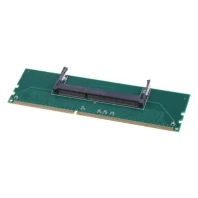 Laptop DDR3 SO-DIMM to Desktop DIMM Adapter Card 200Pin SODIMM to 240 in Memory - Image 1 of 4