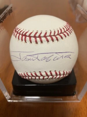 Béisbol ROMLB firmado por José Tabata Foto 1 de 2