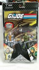 G I  Joe 25th Anniversary 2 Pack Deep Six And Ssgt  Rock  n Roll Comic Pack