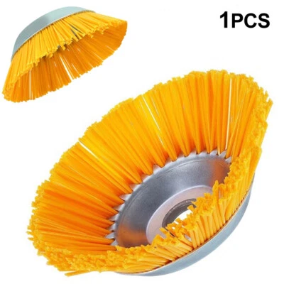 INCHSPEEED 200 mm Unkrautbürste Nylonbürste für Einhell Ryobi Zipper Stiga Shark Motorsense