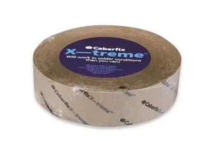 Caberfix X-Treme Highly Durable Acrylic Tape 50m Weather Winter Damp Proof UK - Picture 1 of 4