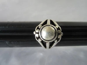 SCHÖNER ANTIKER RING GEORG JENSEN DESIGN MASSIV STERLINGSILBER - Bild 1 von 7
