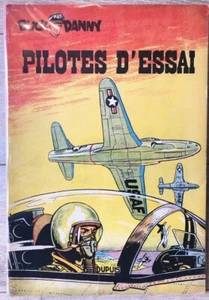 Buck Danny 10 CHARLIER HUBINON " PILOTES D'ESSAI " EO 1953 ETAT TBE - Imagen 1 de 5